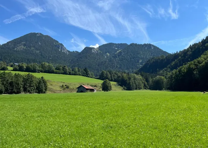 Apartament Seelig Fischbachau